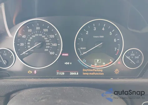 2018 BMW 320I from USA, damaged, VIN WBA8A9C57JK623128